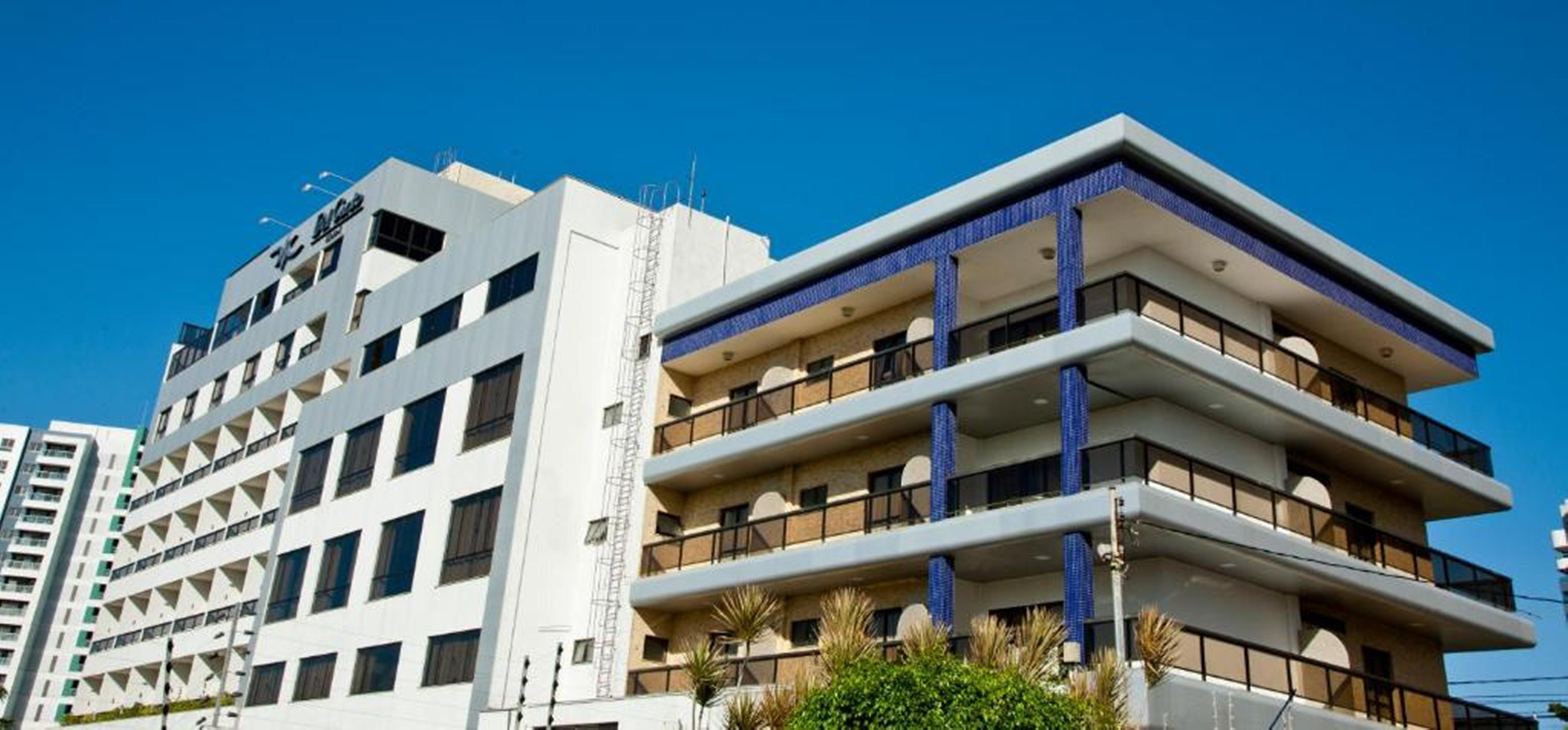Del Canto Hotel أراكاجو المظهر الخارجي الصورة